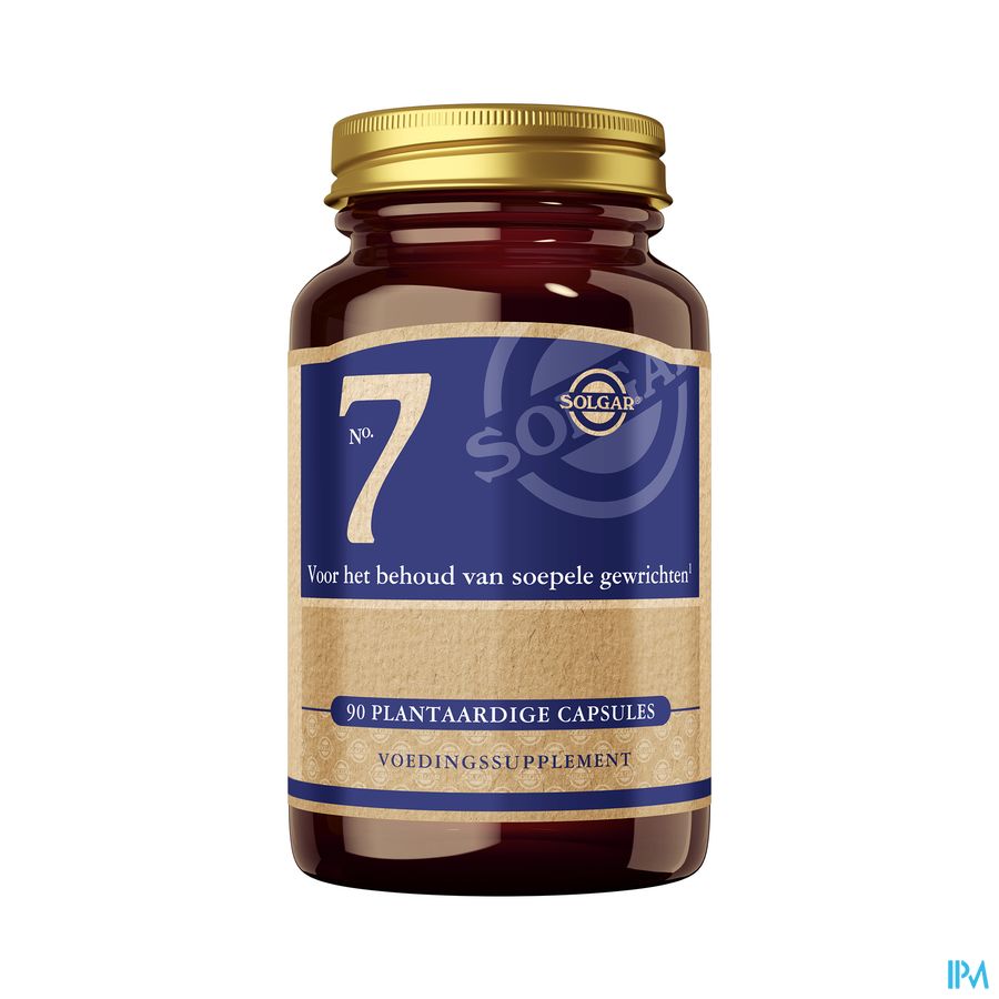 Solgar N0.7 V-caps 90