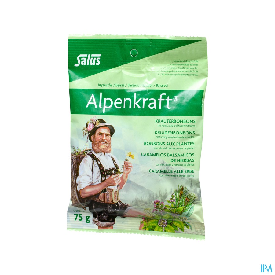 Salus Alpenkraft Bonbons 75g