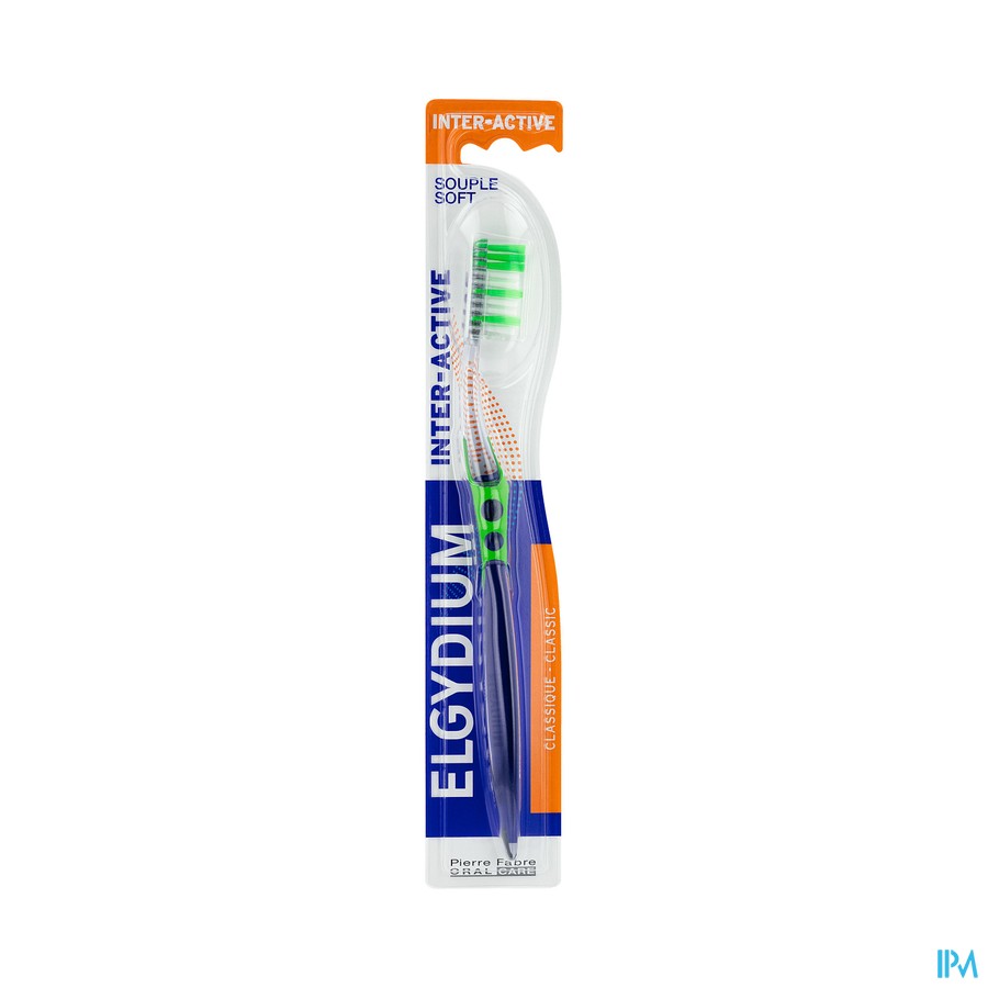 Elgydium Tandenb Inter-active Soft