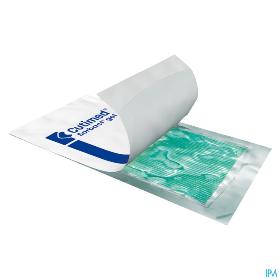 Cutimed Sorbact Hydro Gel 7,5cmx7,5cm 10