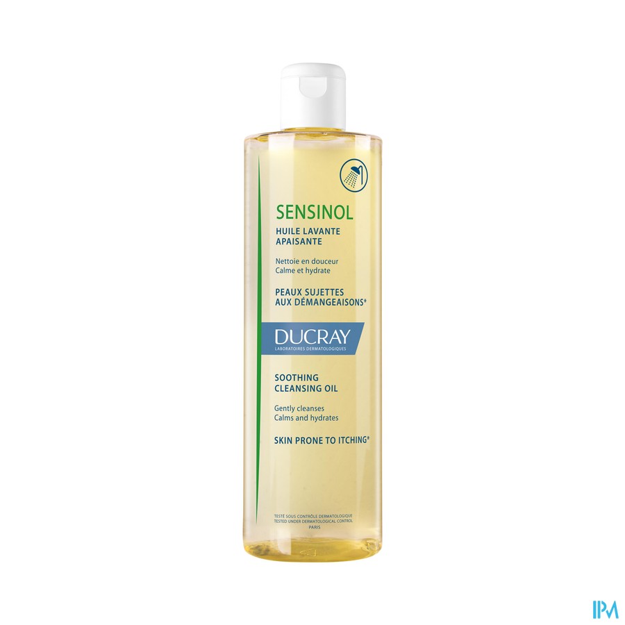 Ducray Sensinol Huile Lavante Apaisante 400ml