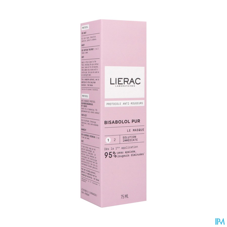 Lierac Masque A/rougeurs 75ml