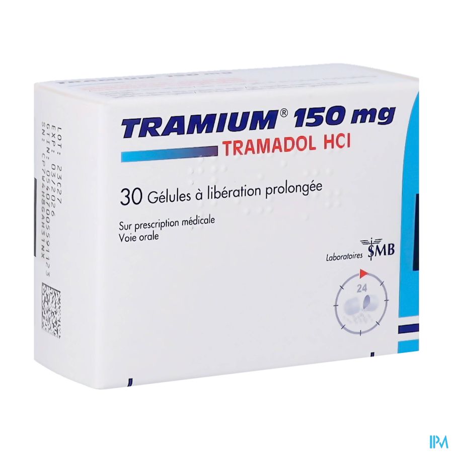 Tramium Caps 30 X 150mg