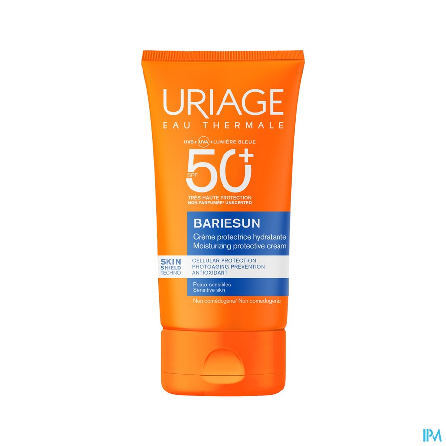 Uriage Bariesun Creme Ip50+ S/parfum 50ml