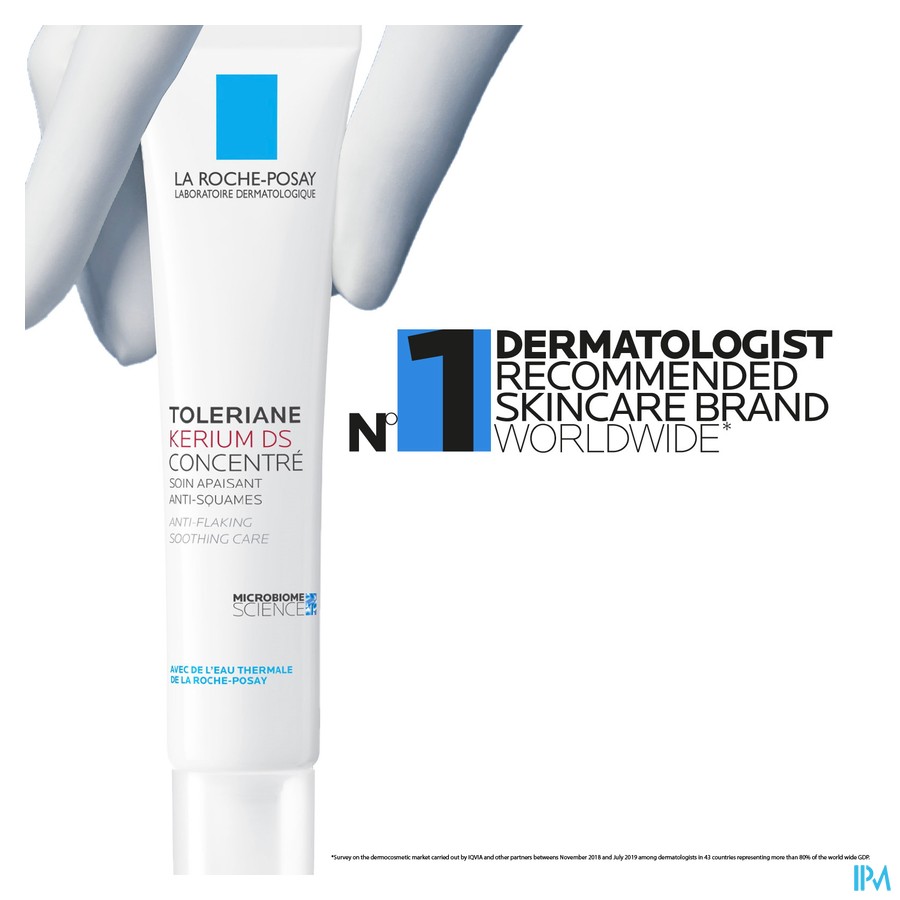 Lrp Toleriane Kerium Ds Concentraat 40ml Nf