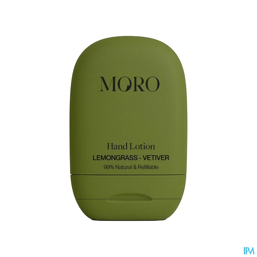 Moro Mini Hand Lotion Starterkit Lemongrass 50ml