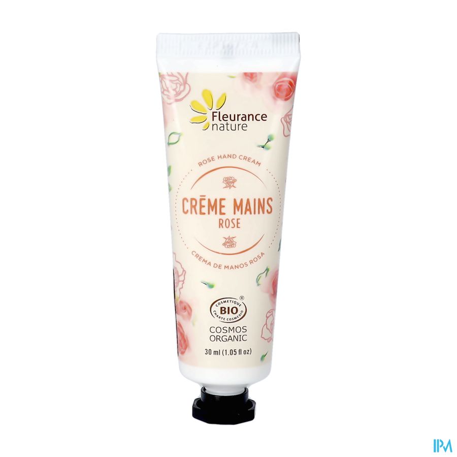 Fleurance Nature Handcreme Rozen 30ml