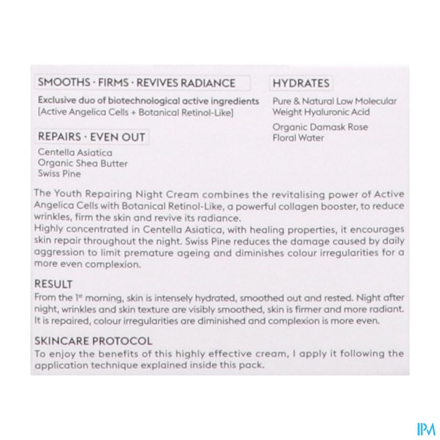 PATYKA CR NUIT LIFT ECLAT RECH50ML