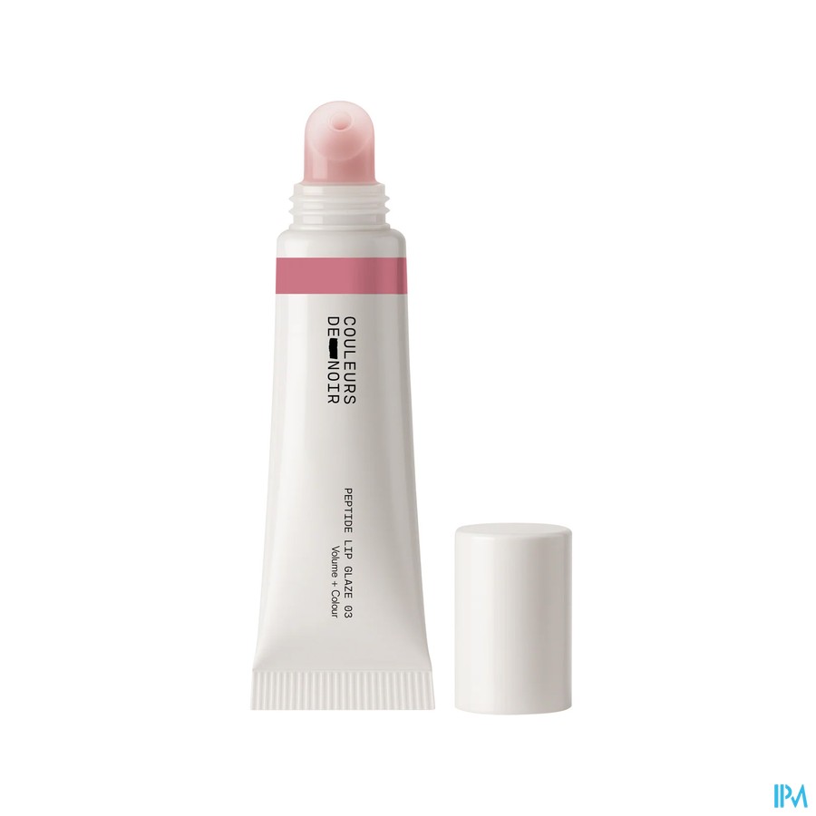 Couleurs De Noir Peptide Lip Glaze 03 Dusty Rose