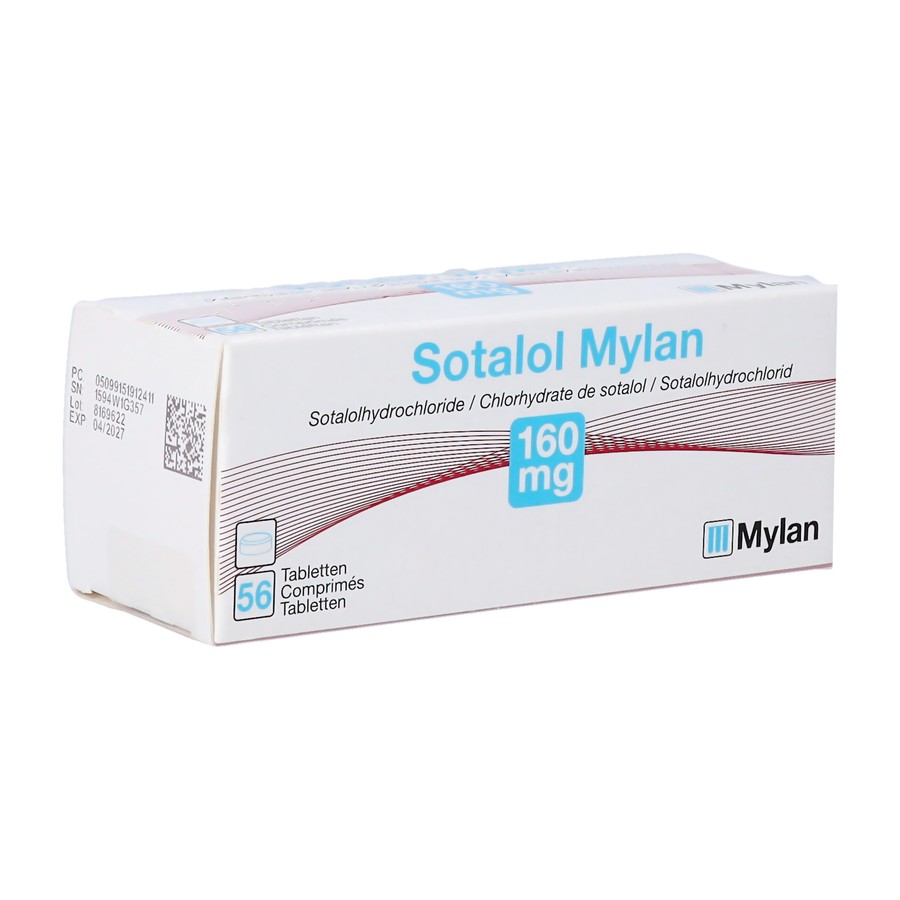 Sotalol Viatris 160mg Tabl 56