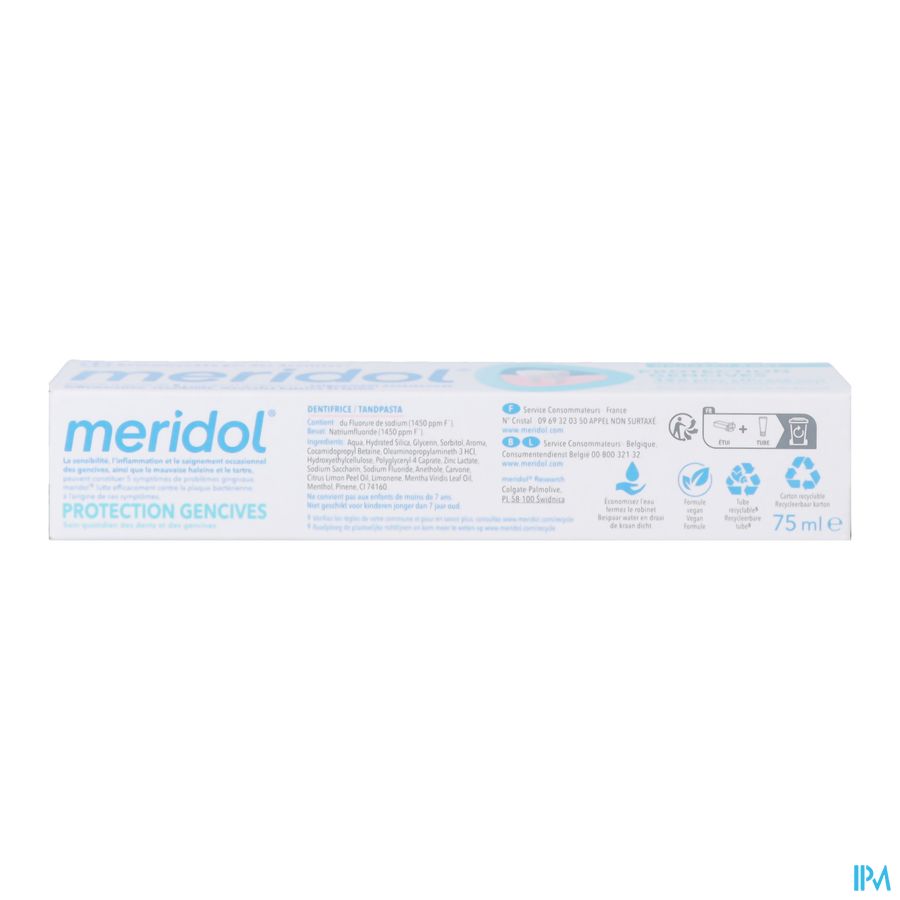 Meridol Dentifrice Protection Gencives 75ml