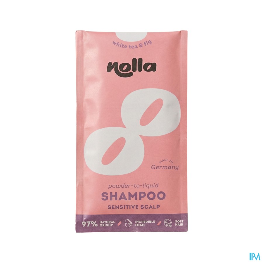 Nolla Shampoo Vijg&witte Thee 40g