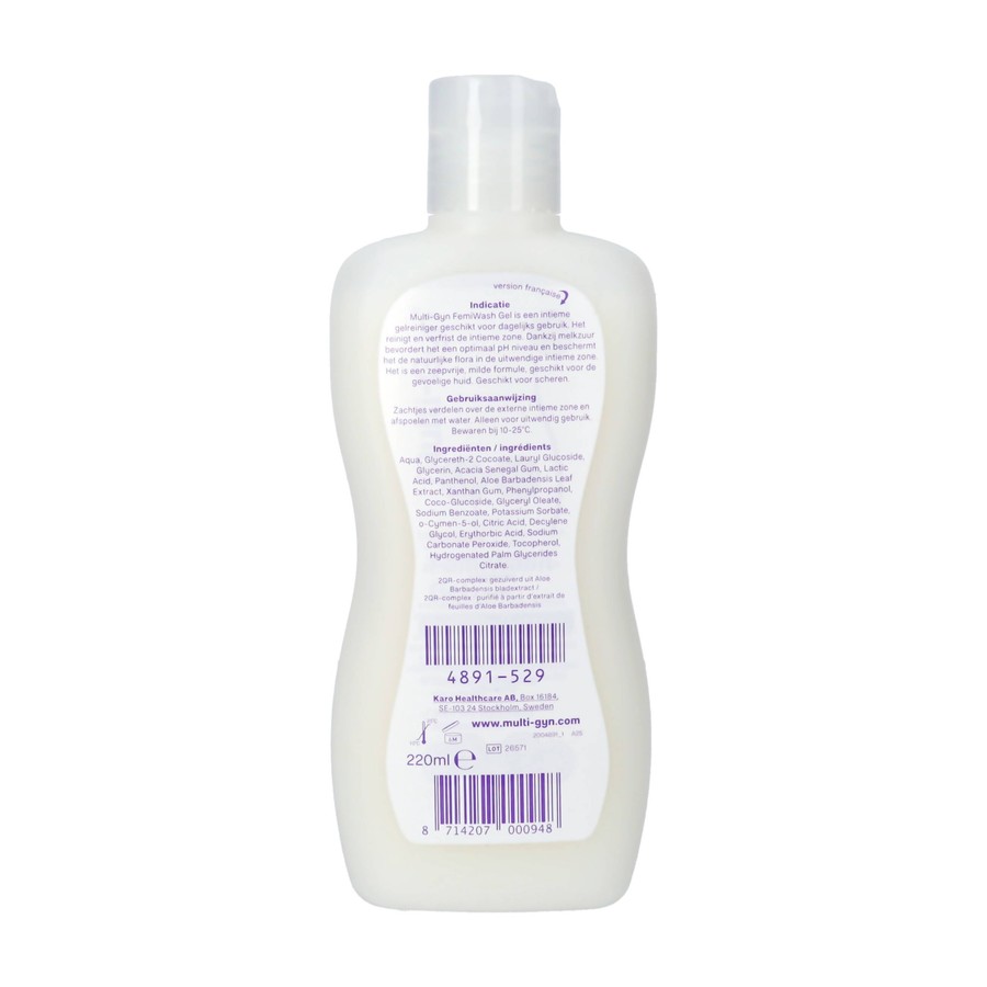 Multi-gyn Femiwash Gel 220ml