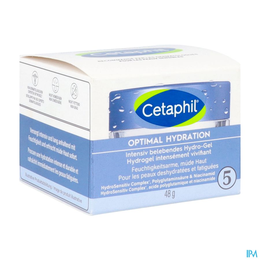 Cetaphil Optimal Hydra Hydrogel Intens. Vivif.48ml