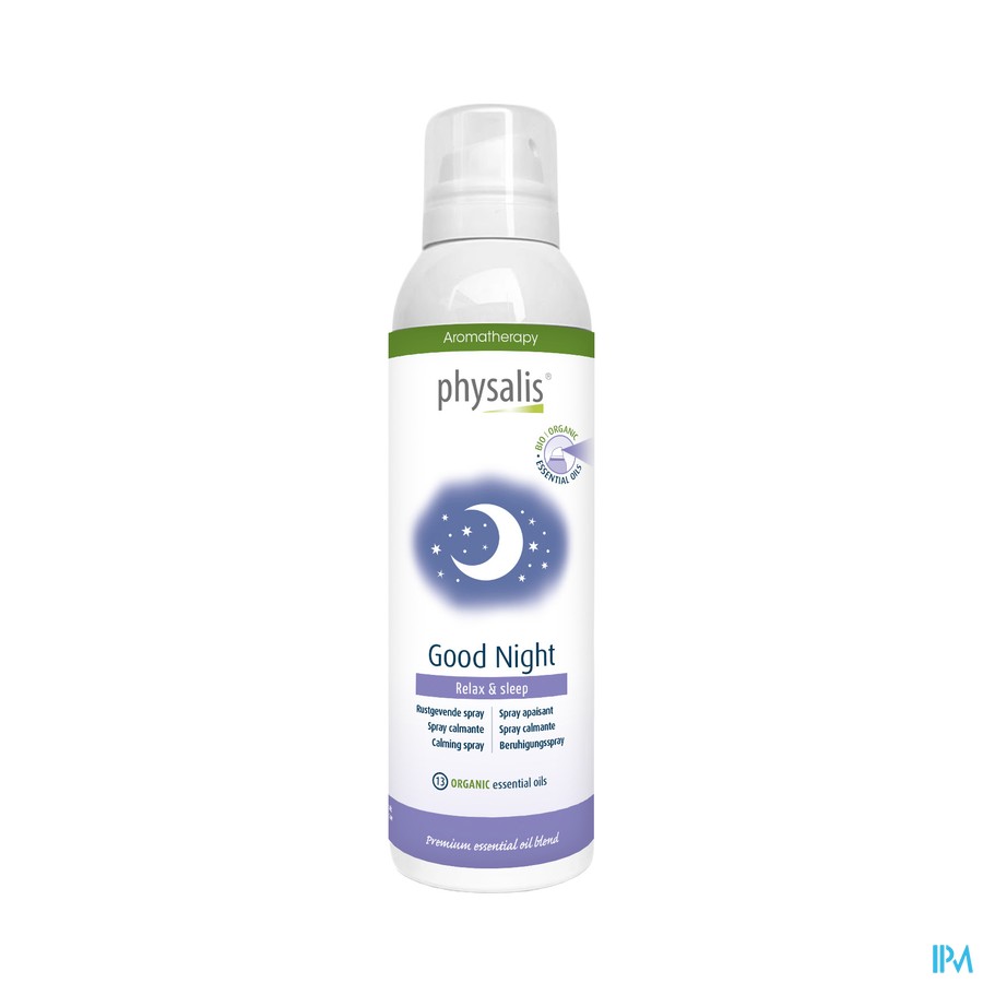 Physalis Aromaspray Good Night Bio 150ml