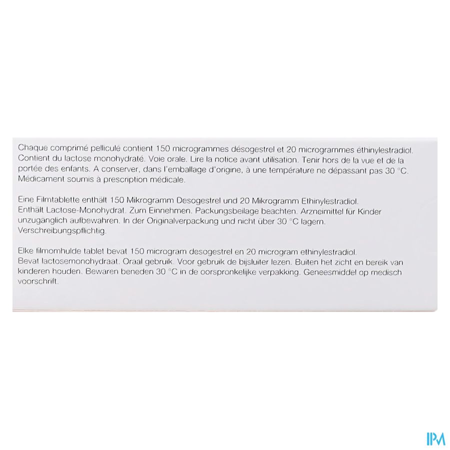 Desorelle 20 Comp 6 X 21 3