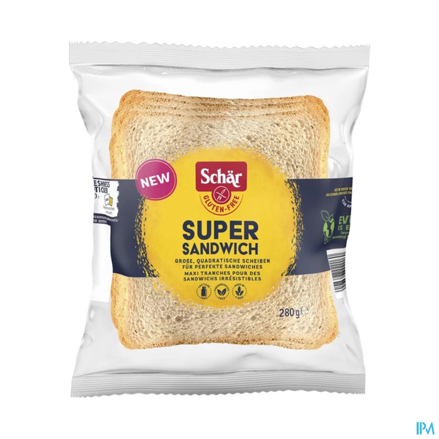 Schar Sandwich Dunkel 400g Revogan