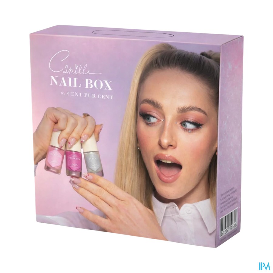 Cent Pur Cent Camille Nail Box 3 Prod.
