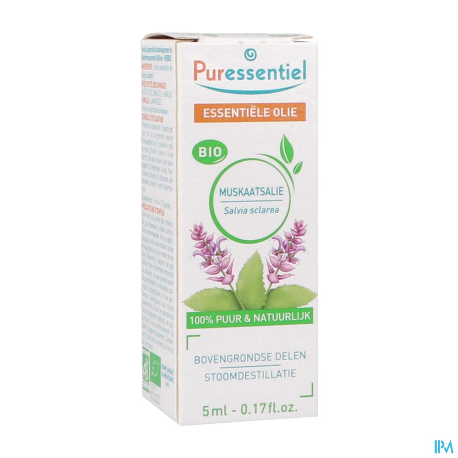 Puressentiel Eo Muskaatsalie Bio Exp. 5ml