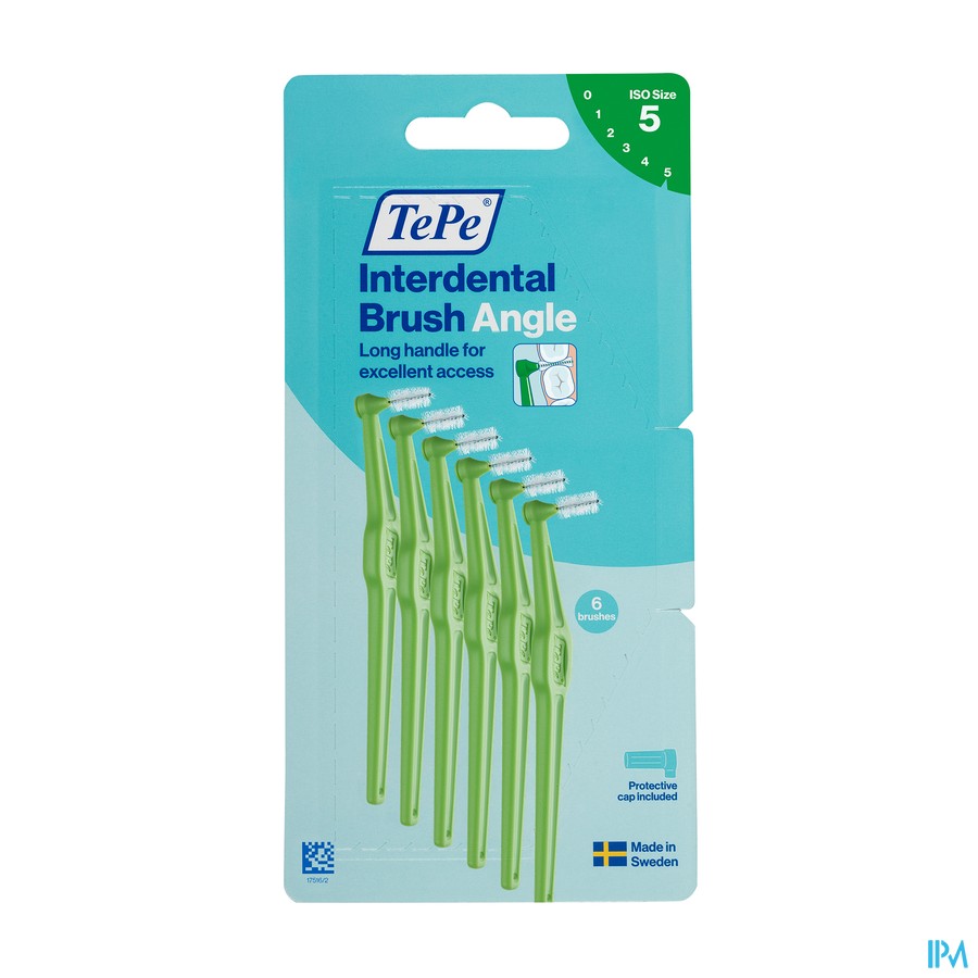 Tepe Angle Interdental Ragers Vert 0,8mm 6 154660