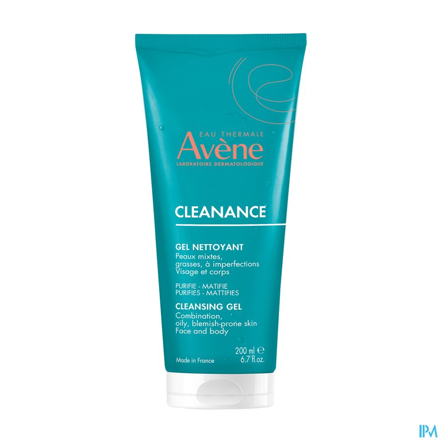 Avene Cleanance Reinigende Gel Tube 200ml