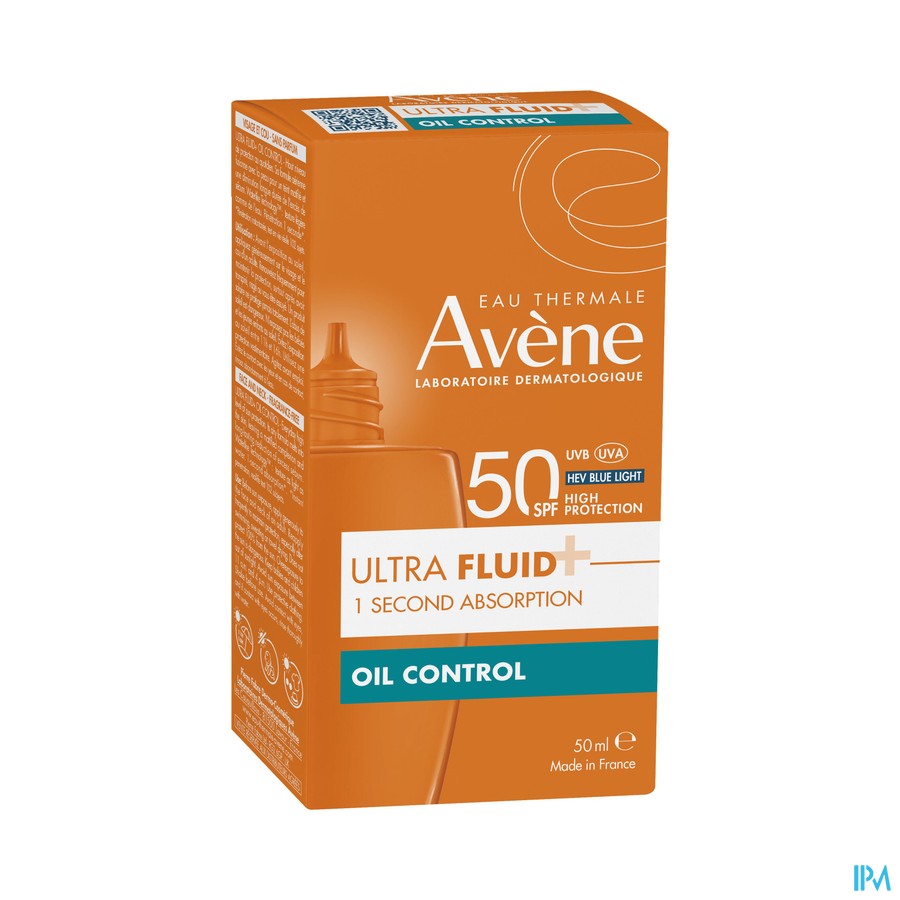 Avene Sol Spf50 Ultra Fluid Oil Cont.50ml Nf