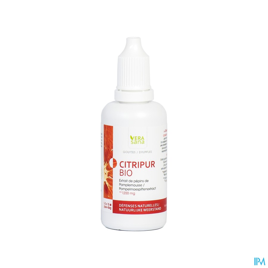 Citripur Plus 50ml Vera Sana