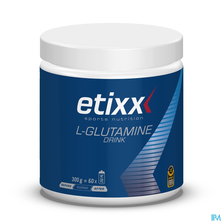 Etixx l-glutamine 300g