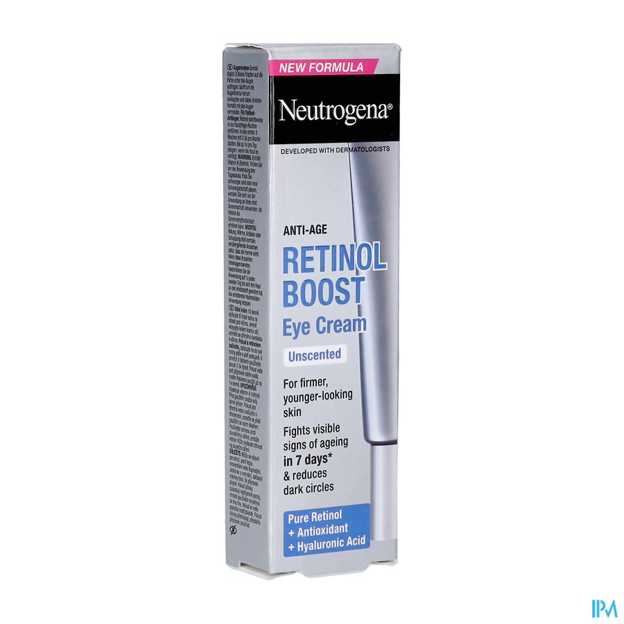 Neutrogena Retinol Boost Oogcreme15ml