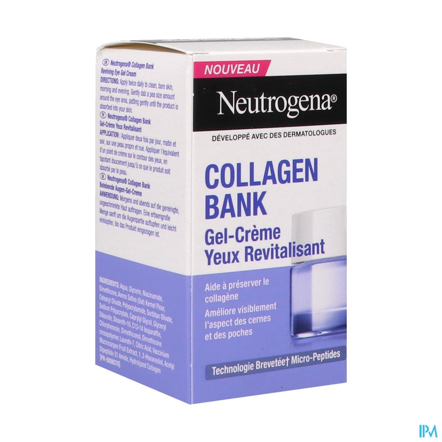 NEUTROGENA COLLAGEN BANK YEUX 15G
