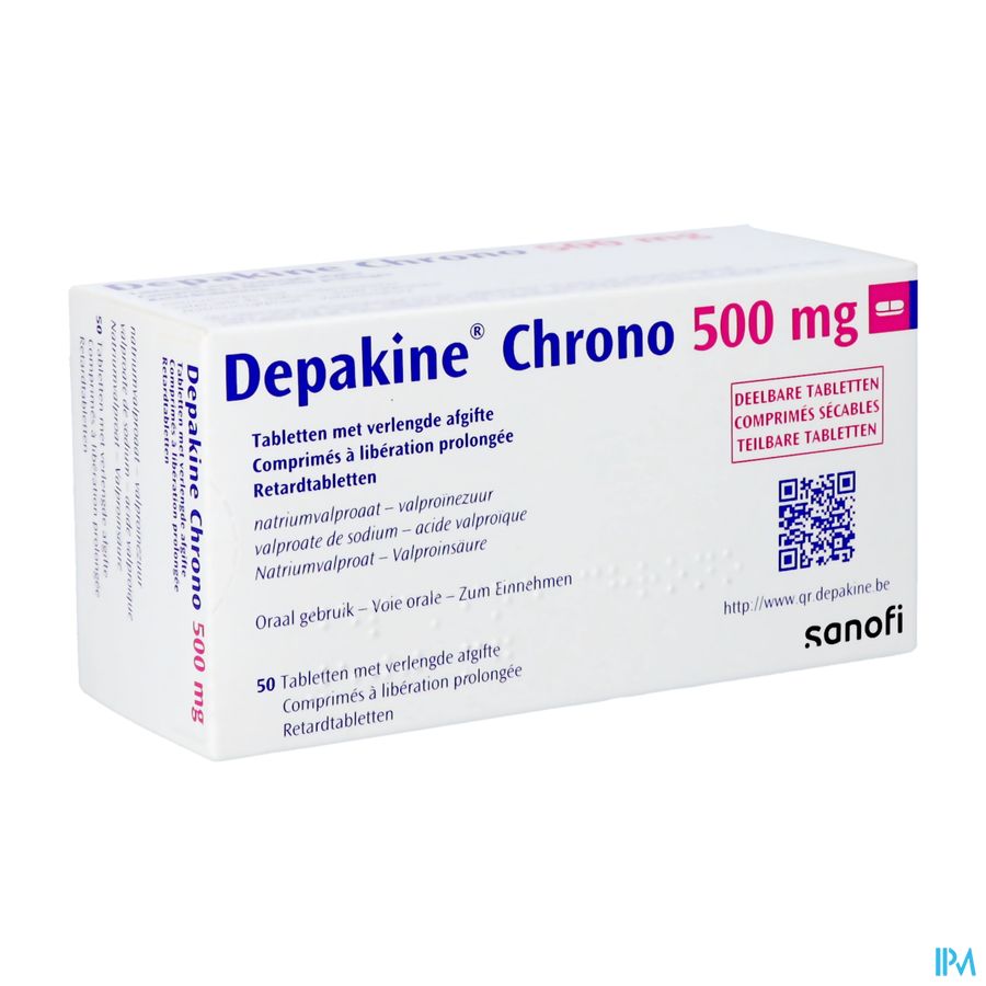 Depakine Chrono 500 Blister 5 X 10