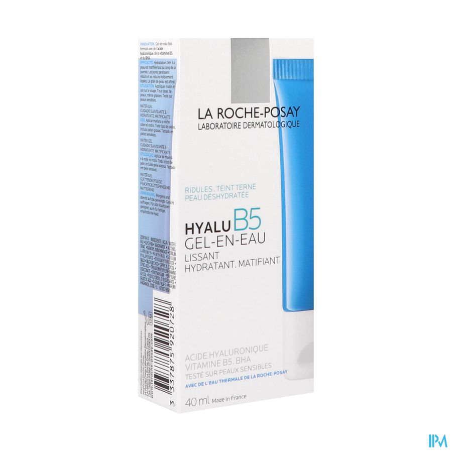 Lrp Hyalu B5 Matterende Gel 40ml