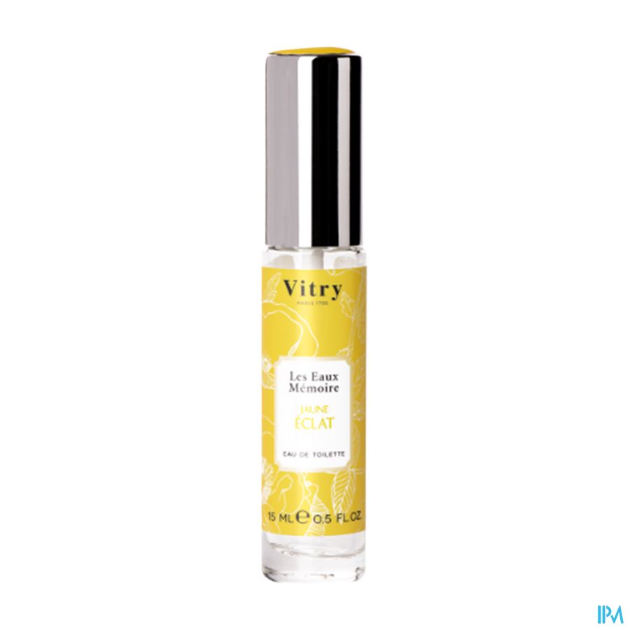 Vitry Edt Jaune Eclat 15ml