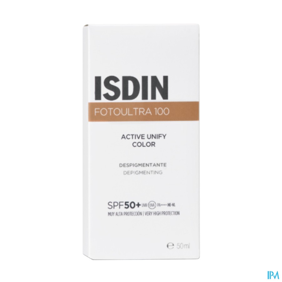 Isdin Fotoultra Active Unify Color Ip50+ 50ml