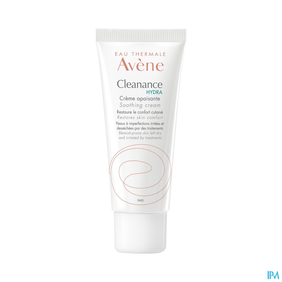 Avene Cleanance Hydra Creme Verzachtend 40ml