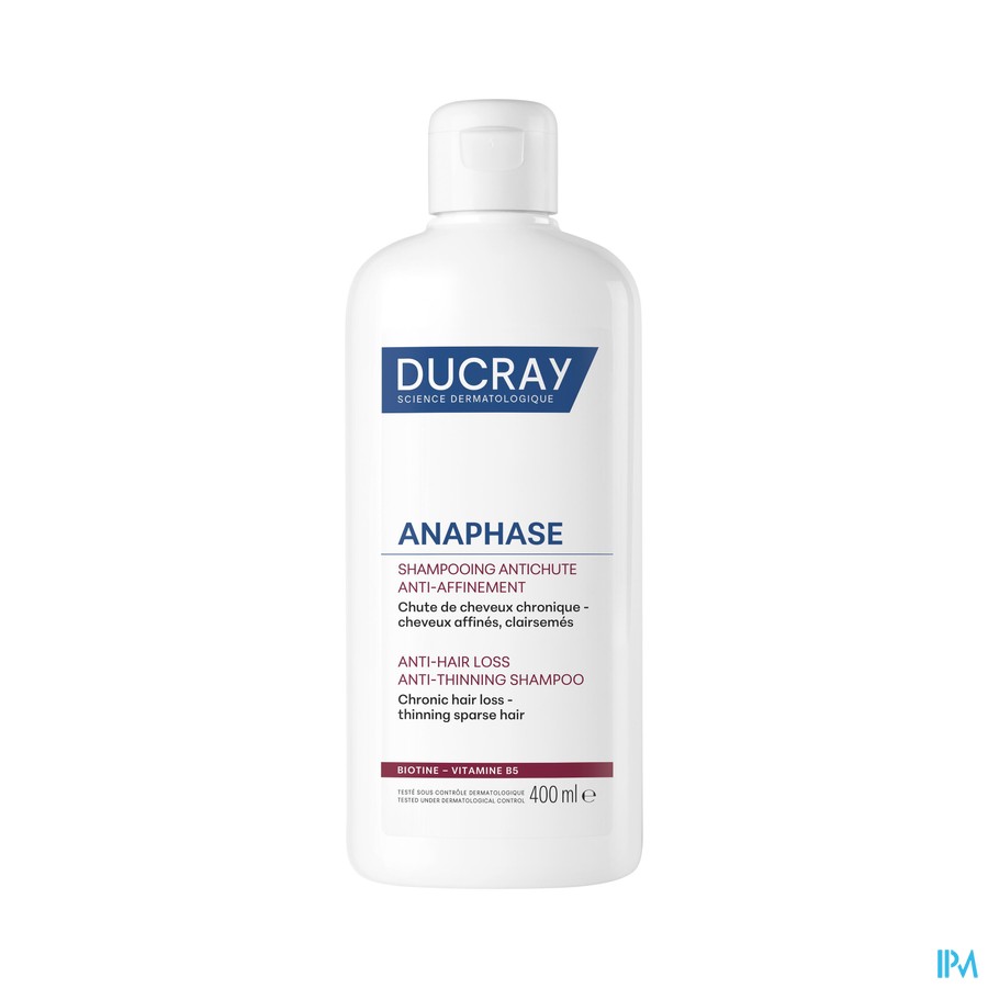 Ducray Anaphase Sh A/haartuival&verankering 400ml