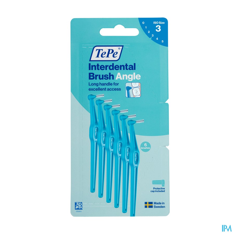 Tepe Angle Interdental Ragers Blauw 0,6mm 6 154640