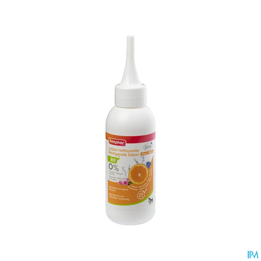 Beaphar Bio Reinigende Lotion Ogen 100ml