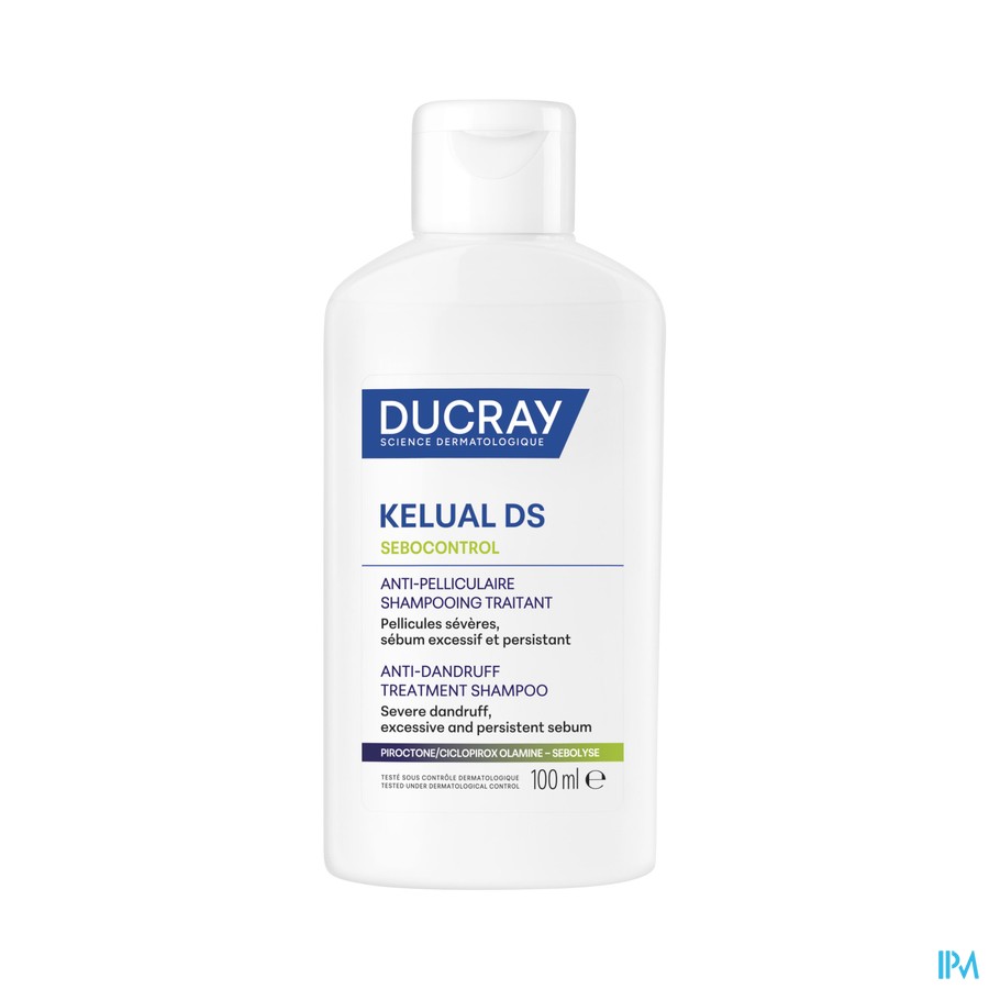 Ducray Kelual Ds Sebocontrol Sh A/pell. 100ml