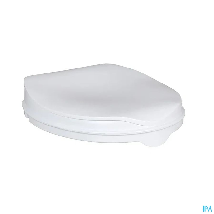 Savanah Toiletverhoger +deksel Wit 13,2cm