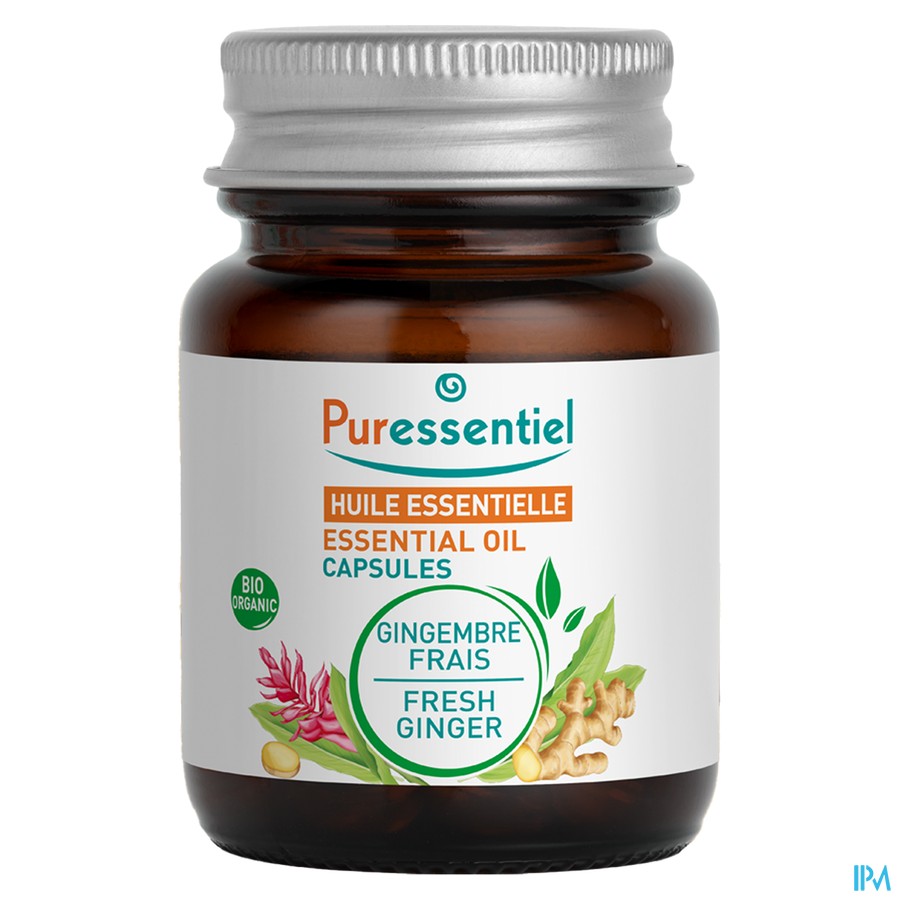 Puressentiel Eo Verse Gember Bio Caps 60