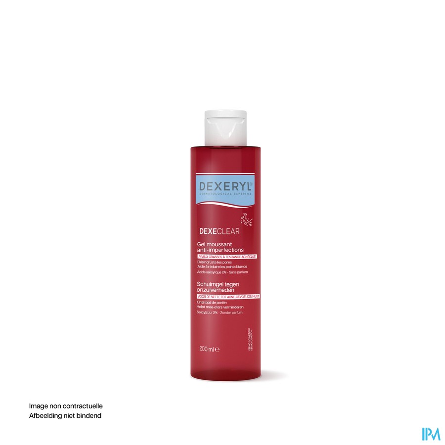 Dexeclear Schuimgel A/onzuiverheden 200ml
