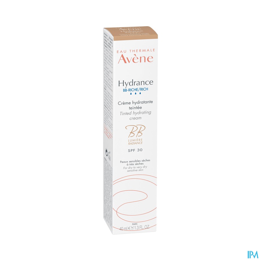 Avene Hydrance Bb Riche Tube 40ml
