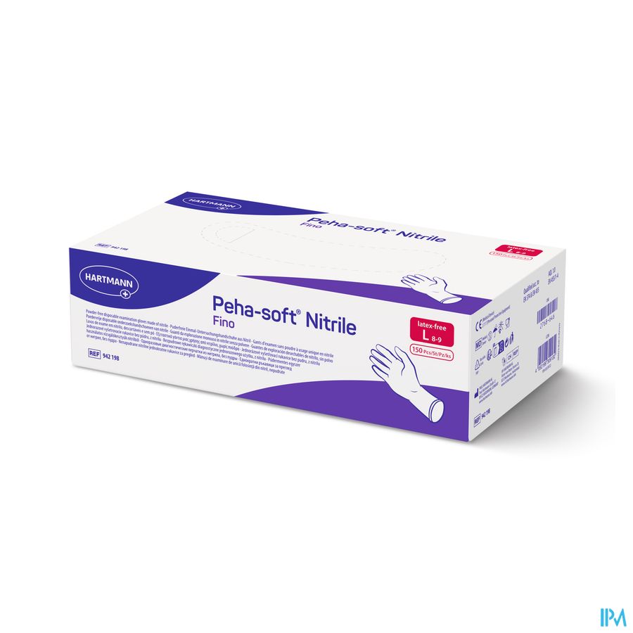 Peha-soft Nitrile Fino l 150 P/s
