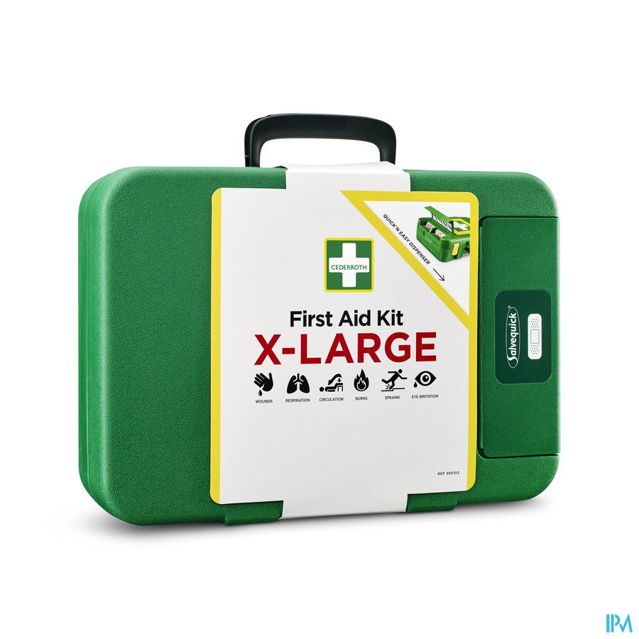 Cederroth First Aid Kit Xl