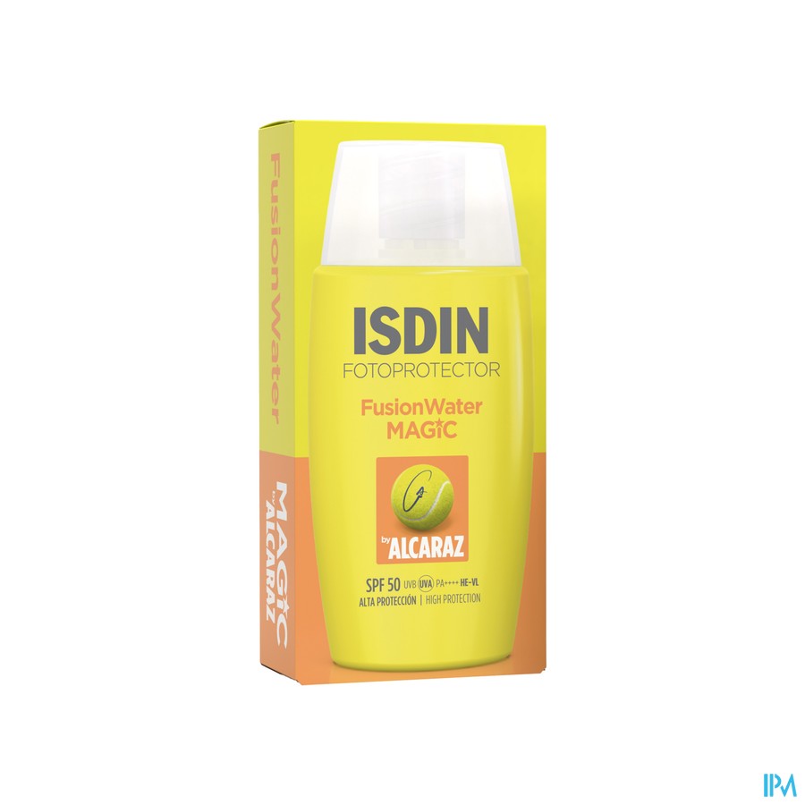Isdin Fotoprotect.fus.wat.magic Alcrar.spf50 50ml