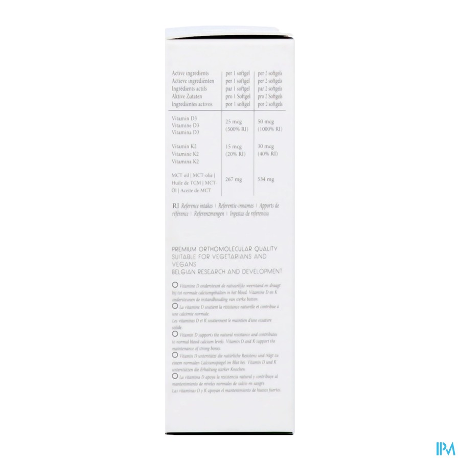 RAINPHARMA VITAMIN D 30 COMP