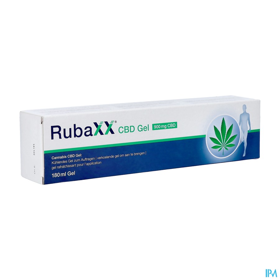 RUBAXX CANNABIS CBD GEL 180 ML