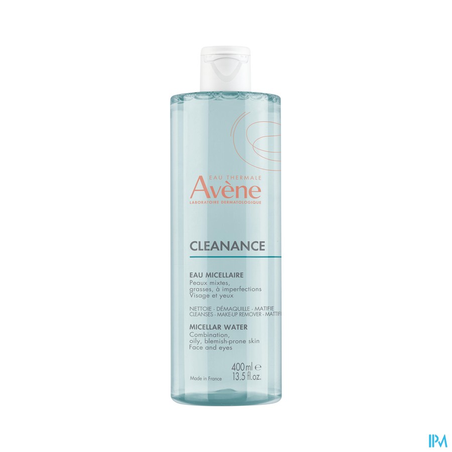 Avene Cleanance Pur Micellair Water 400ml