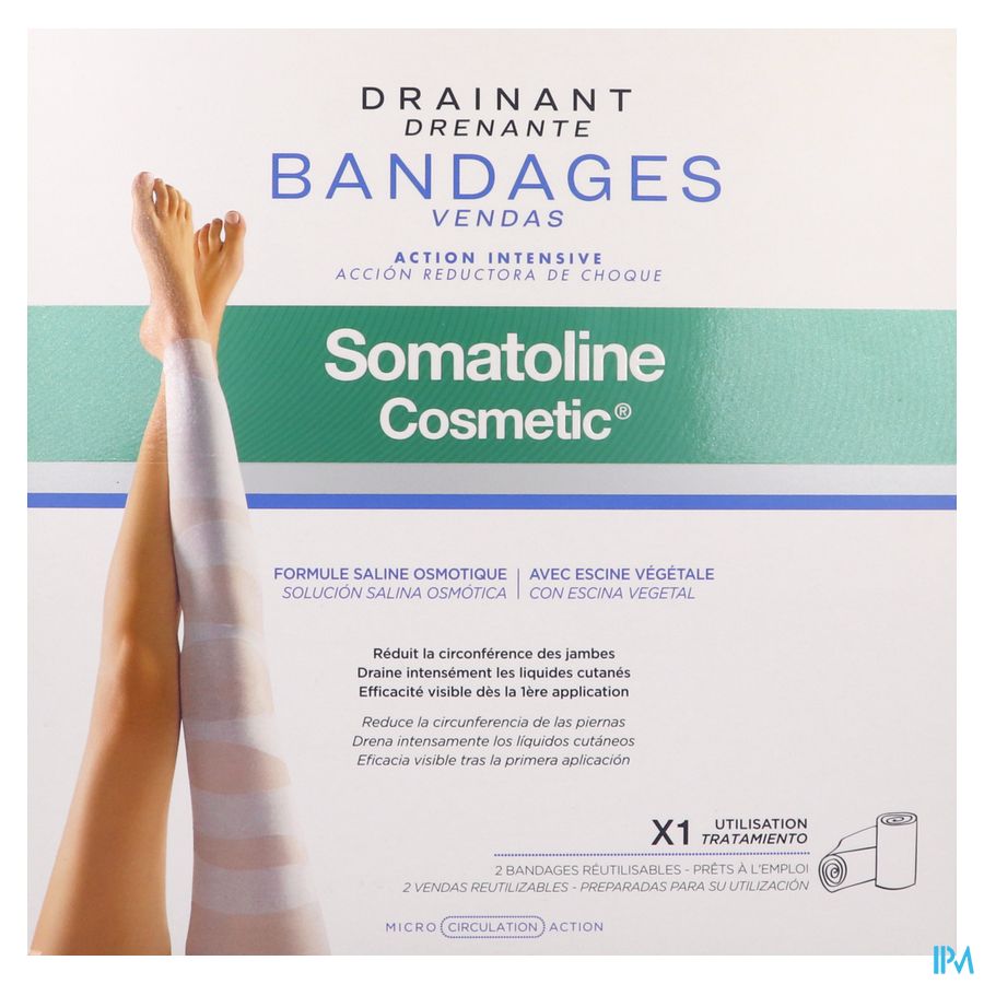 Somatoline Cosm. Bandages Drainant Starterkit 5